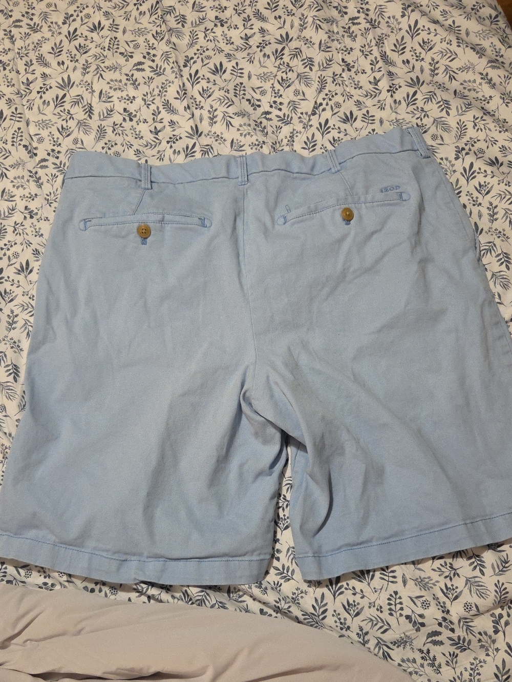 Izod Light Blue Men's Chino Shorts